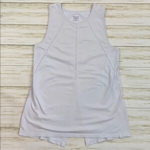 Athleta Split Back Workout Top